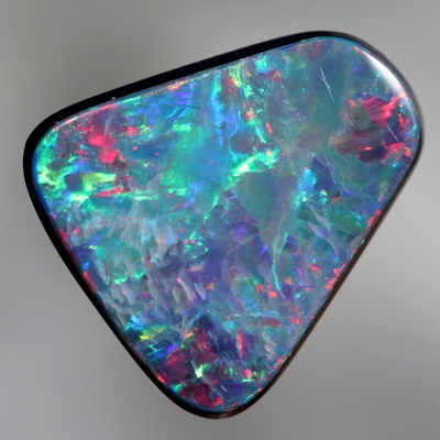 QUALITY LIGHTNING RIDGE OPAL DOUBLET 